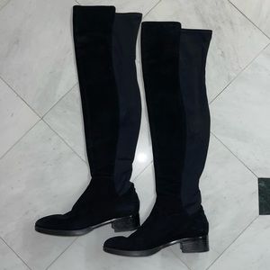 Tory Burch Miller OTK Suede Boot